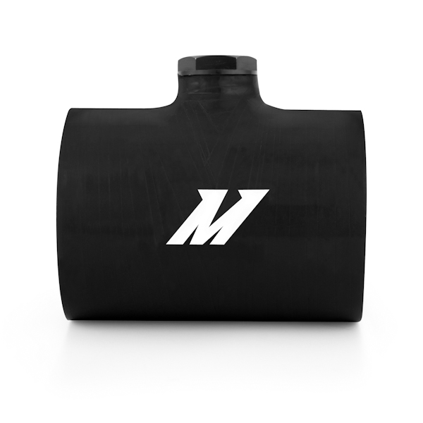 Mishimoto — Mishimoto 3.0in Black Silicone Coupler w/ 1/8in NPT Bung - view 11